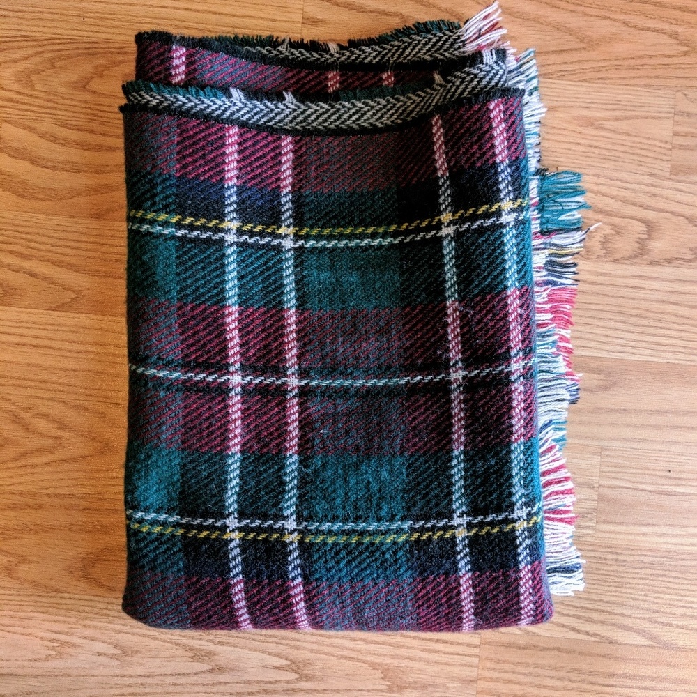 Blanket scarf